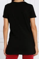 T-shirt DIANNA | Regular Fit GUESS ACTIVE czarny