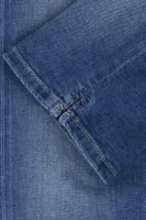 Szorty Saturn Crop Pepe Jeans London niebieski