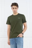 T-shirt | Slim Fit Calvin Klein zielony