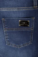 Skinny Jeans Elisabetta Franchi blue