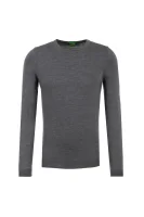 C Caio Wool Sweater BOSS GREEN gray