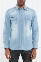 Shirt | Regular Fit Philipp Plein blue