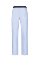 Spodnie od piżamy Woven Pant Oxford Tommy Hilfiger niebieski