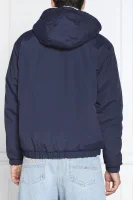 Reversible jacket SHERPA | Relaxed fit Tommy Jeans navy blue