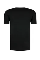 T-shirt Labelled | Regular Fit Hugo Bodywear black