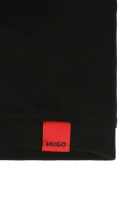 T-shirt Labelled | Regular Fit Hugo Bodywear czarny