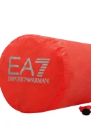 Puchowy bezrękawnik | Regular Fit EA7 czerwony