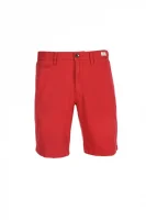 Chino Brooklyn shorts Tommy Hilfiger red