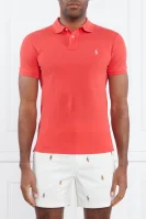 Polo | Slim Fit | pique POLO RALPH LAUREN red