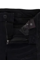 Jeansy Moto Zip G- Star Raw granatowy