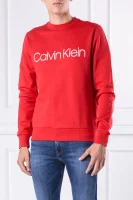 Bluza LOGO | Regular Fit Calvin Klein czerwony