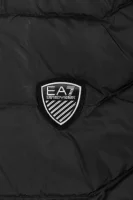 Sleeveless coat EA7 black