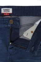 Szorty SCANTON | Slim Fit | denim Tommy Jeans granatowy