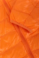kurtka EA7 pomarańczowy