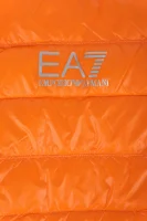 kurtka EA7 pomarańczowy