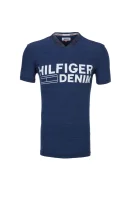 THDM Basic T-shirt Hilfiger Denim navy blue