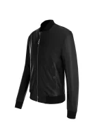 Leather jacket Versace Collection black