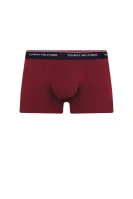 Boxer shorts 3-pack Tommy Hilfiger claret