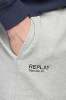 шорти | regular fit Replay сірий