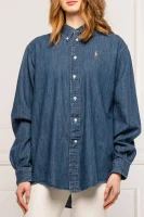 Shirt | Loose fit | denim POLO RALPH LAUREN navy blue