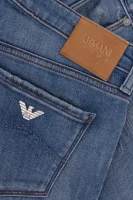 Jeansy J06 | Skinny fit Armani Jeans niebieski