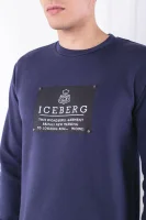 Bluza | Regular Fit Iceberg granatowy