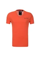 T-shirt Borick G- Star Raw pomarańczowy