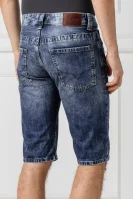 шорти cash | regular fit | | denim Pepe Jeans London голубий