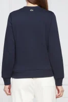 Sweatshirt | Relaxed fit Lacoste navy blue