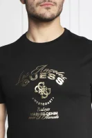 T-shirt WESTCOAST | Slim Fit GUESS black