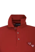 Polo shirt Emporio Armani claret