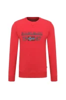 Berthow sweatshirt  Napapijri red
