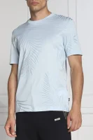 T-shirt Tiburt 306 | Regular Fit BOSS BLACK błękitny