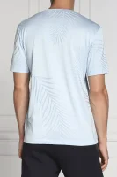 футболка tiburt 306 | regular fit BOSS BLACK блакитний