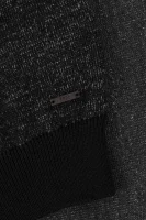 Wełniany sweter Nartelli BOSS BLACK grafitowy