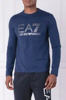 Longsleeve | Regular Fit EA7 navy blue