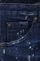 Jeans Hockney Dsquared2 navy blue