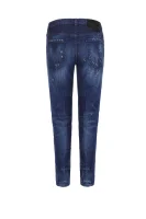 Jeans Hockney Dsquared2 navy blue