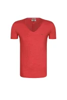 T-shirt Thdm Basic | Slim Fit Tommy Jeans czerwony