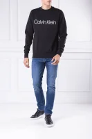 Bluza LOGO | Regular Fit Calvin Klein czarny