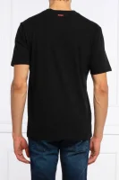 T-shirt Dichard | Regular Fit HUGO black