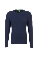 C-Cecil_01 sweater BOSS GREEN navy blue