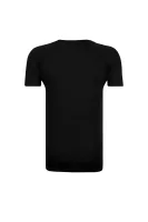 T-shirt | Relaxed fit Calvin Klein Swimwear czarny