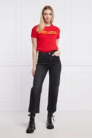 футболка | regular fit Kenzo червоний
