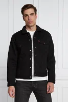 Jeans jacket TYPE 3 SHERPA | Regular Fit Levi's black