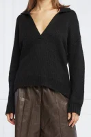 Sweater 2M4109 A9M7 | Regular Fit | with addition of wool Patrizia Pepe black