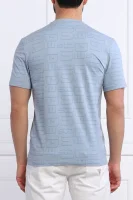 T-shirt | Regular Fit GUESS ACTIVE niebieski