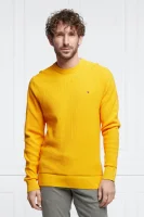 Sweater | Regular Fit Tommy Hilfiger yellow
