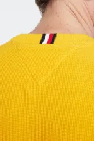 Sweater | Regular Fit Tommy Hilfiger yellow