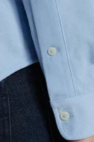 Koszula | Regular Fit | pique POLO RALPH LAUREN błękitny